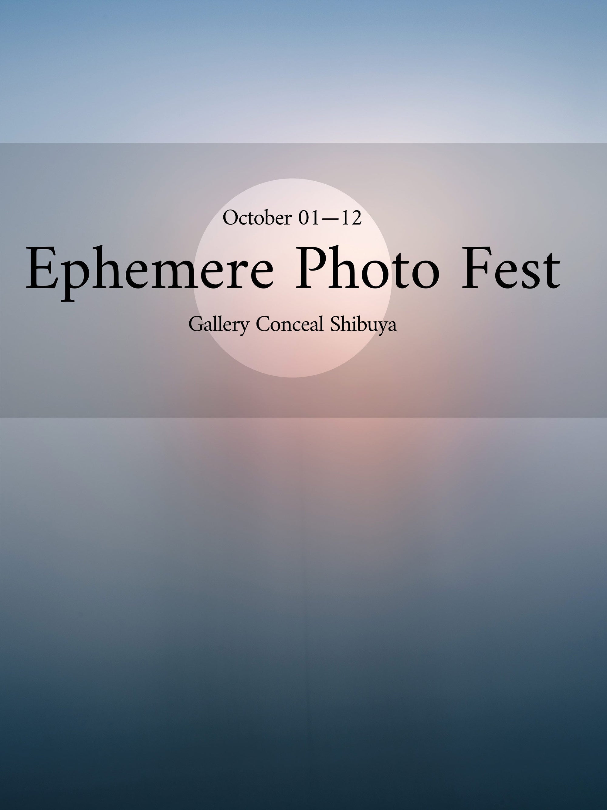Ephemere Photo Fest Tokyo