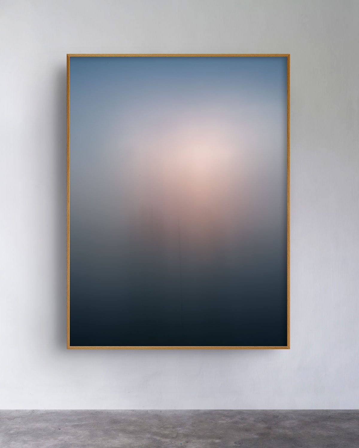 Echoes of Light - Sunrise on a Cloudy Day N°02