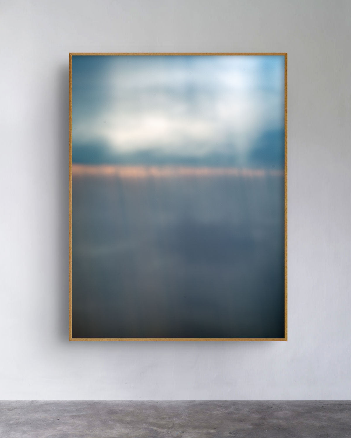 Echoes of Light - Sunrise on a Cloudy Day N°01